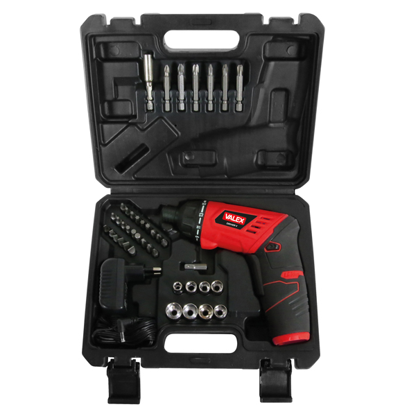  Cacciavite Driver V - a batteria al litio - 3,6 V - Valex 