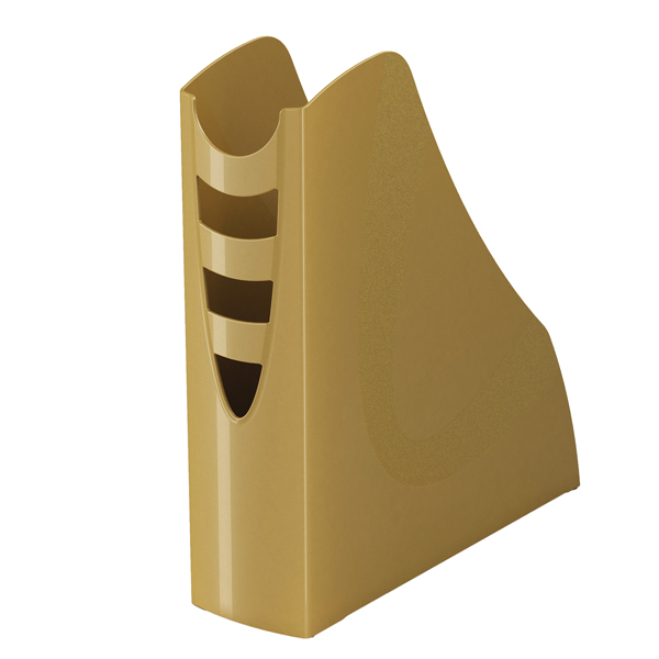  Portariviste Vintage Caramel - 26,6 x 27,8 cm - dorso 7,5 cm - ocra - Arda 