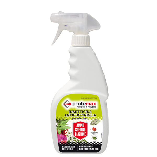  Insetticida anticocciniglia - in trigger - 500 ml - Protemax 