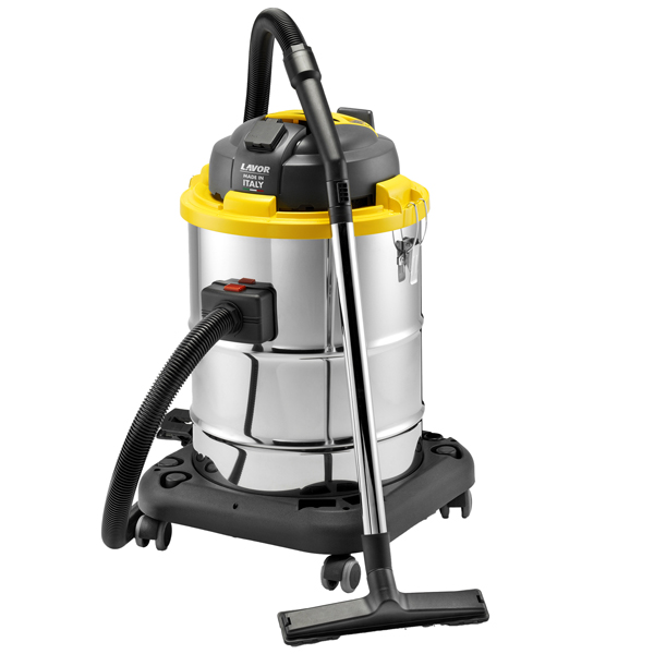 Aspirapolvere e liquidi semiprofessionale WTP 50XE - 1400 W (max 1600 W ) - 50 L - 76 x 45 x 45 cm - Lavor 