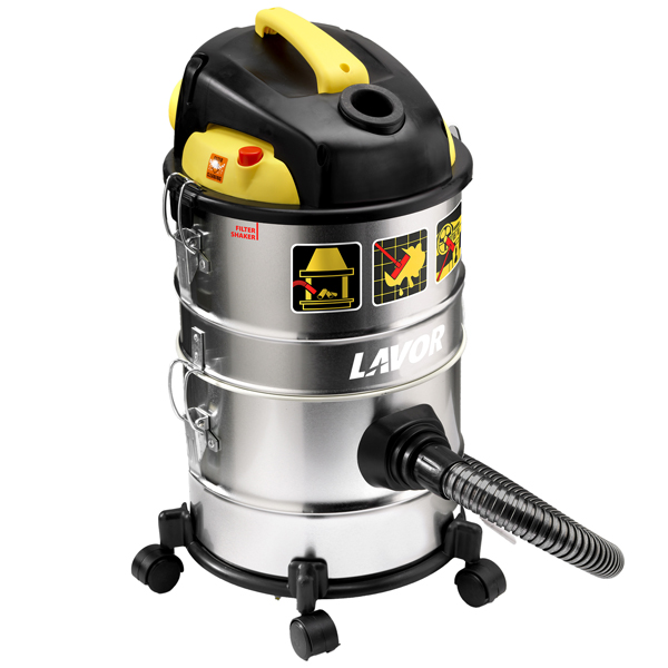  Aspiratore multifunzione Kombo 4 in1 - 1000 W (max 1200 W) - 14+14 L - 60 x 37 x 37 cm - Lavor 