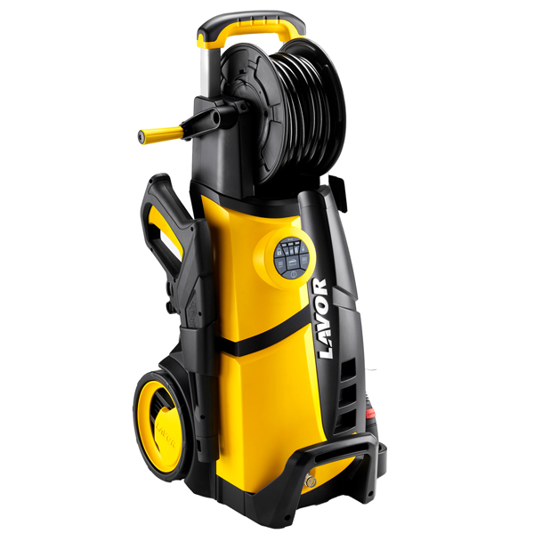  Idropulitrice LVR4 Plus 160 - con avvolgitubo - 2500 W - 160 bar max - Lavor 
