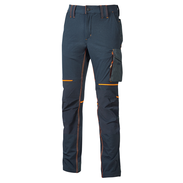  Pantalone da lavoro World Linea FUTURE - taglia M - deep blue - U-Power 