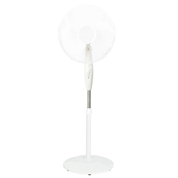  Ventilatore Easy 40 - da terra - 40 W - diametro 40 cm - 40 x 40 x 130 cm - CFG 