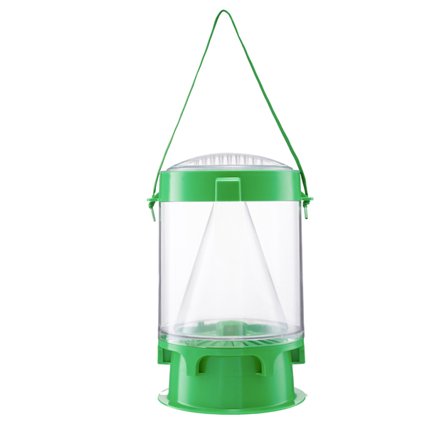  Trappola Moscatrap - con esche per mosche - 23,6 x 23 x 36,5 cm - CFG 