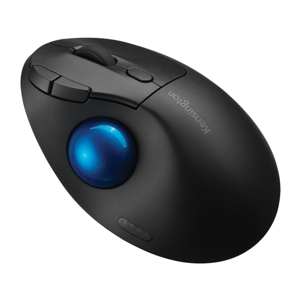  Trackball portatile Pro Fit Ergo TB450 - wireles - nero - Kensington 