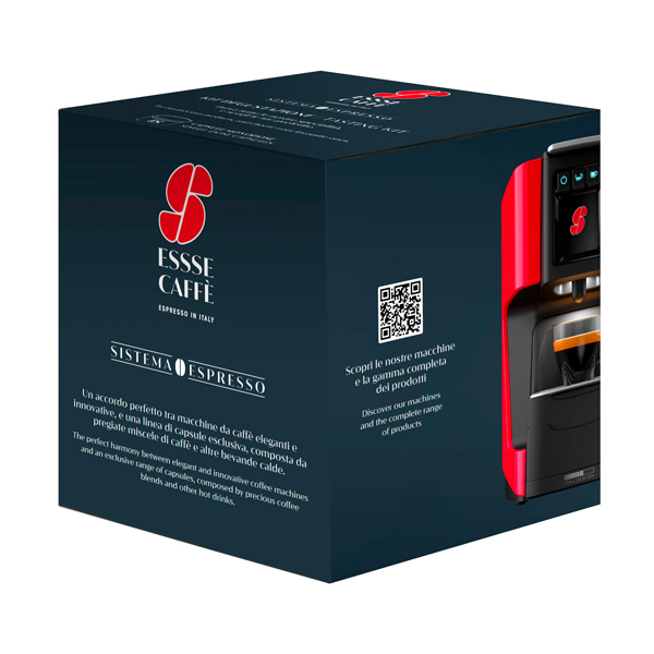  Set degustazione in capsule assortite - caffè / bevande - Essse Caffè - conf. 18 pezzi 