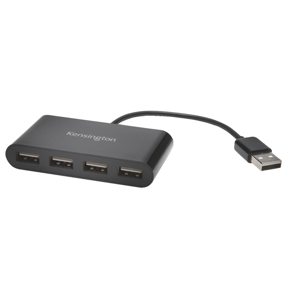  Hub - 4 porte - USB 2.0 - Kensington 
