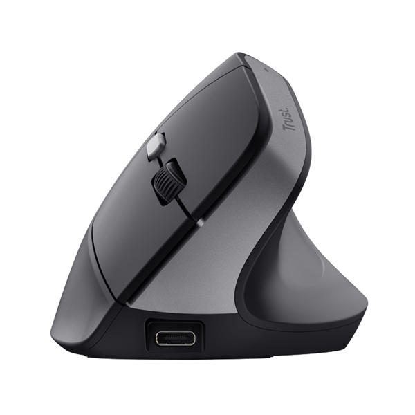  Mouse ergonomico wireless TM-270 - nero - Trust 