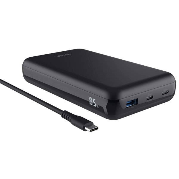  Powerbank Laro - per laptop da 100 W - USB-C da 100 W - Trust 