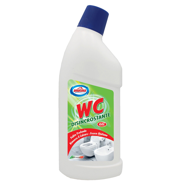  Detersivo WC Gel Disincrostante - 750 ml - Amacasa 