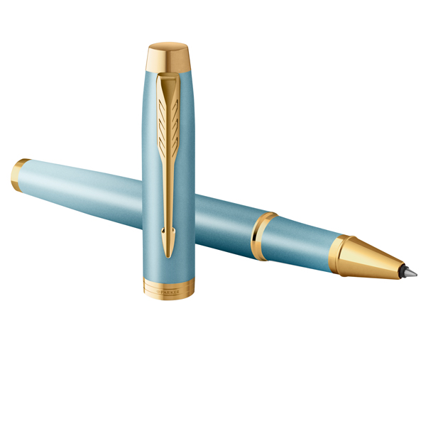  Roller IM Monochrome Rituals Green - punta F - verde - Parker 