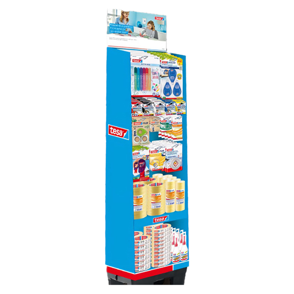  Espositore da terra - nastri e accessori - 161 x 40 x 30 cm - Tesa 