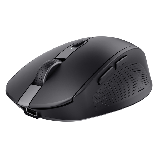  Mouse OZAA wireless - nero - Trust 
