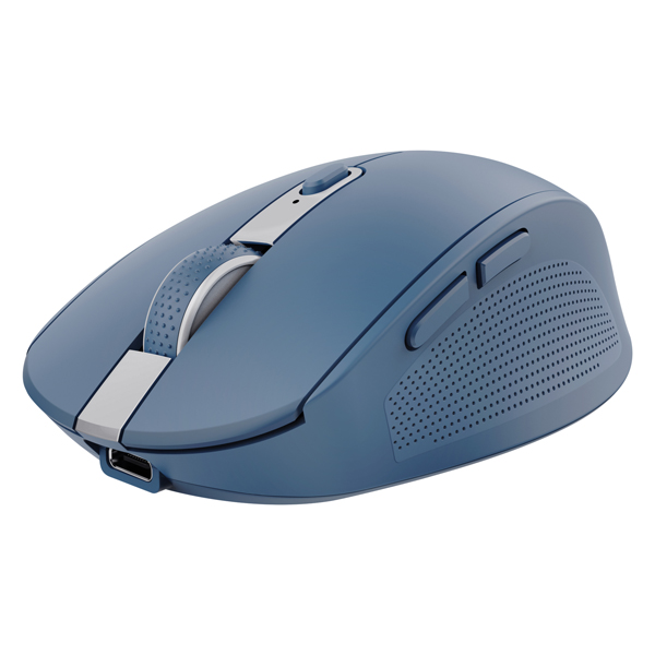  Mouse OZAA wireless - blu - Trust 