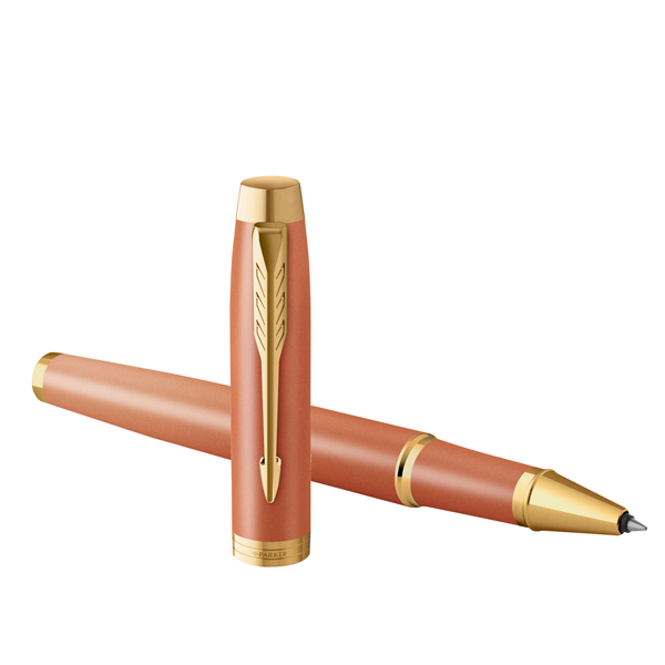  Roller IM Monochrome Rituals Orange - punta F - arancione - Parker 