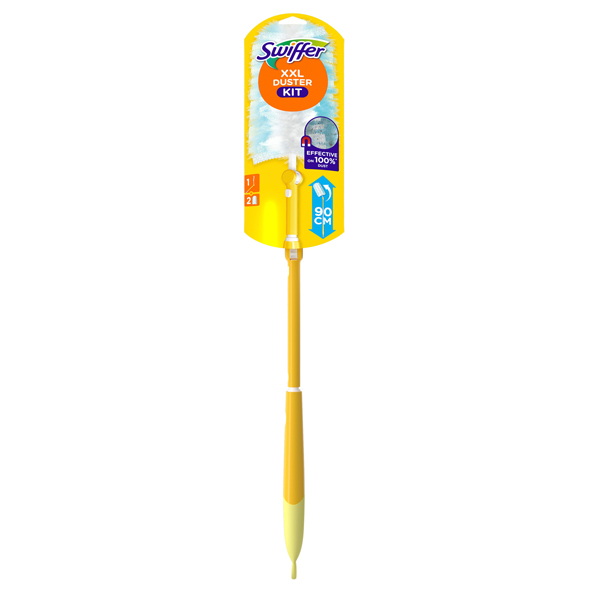  Swiffer Duster XXL - Swiffer - starter kit completo con 2 piumini 