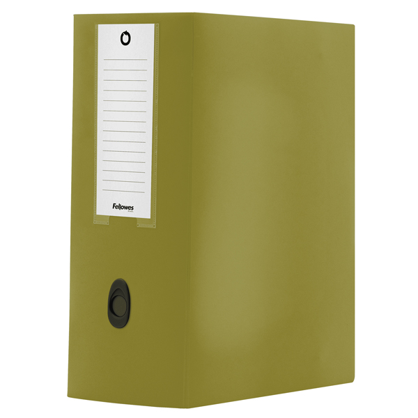  Scatola progetto Plus HOLOS - 25 x 35 cm - dorso 15 cm - verde - Fellowes 