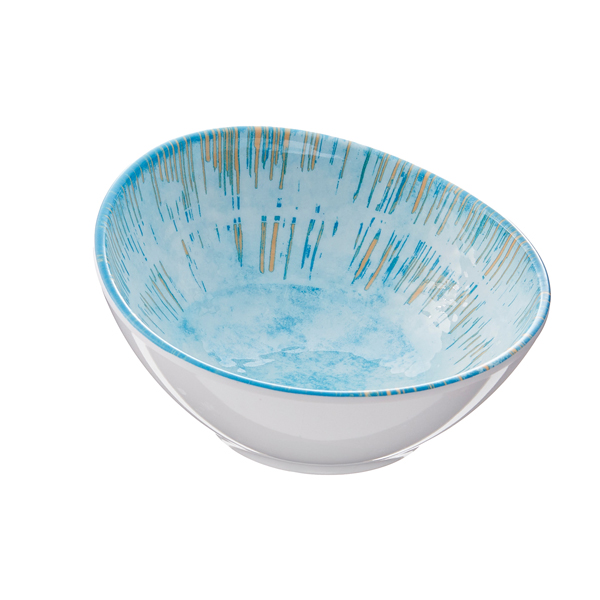  Ciotola Linea Oceano - diametro 14,5 x 14,2 x 7 cm - melamina - Leone 