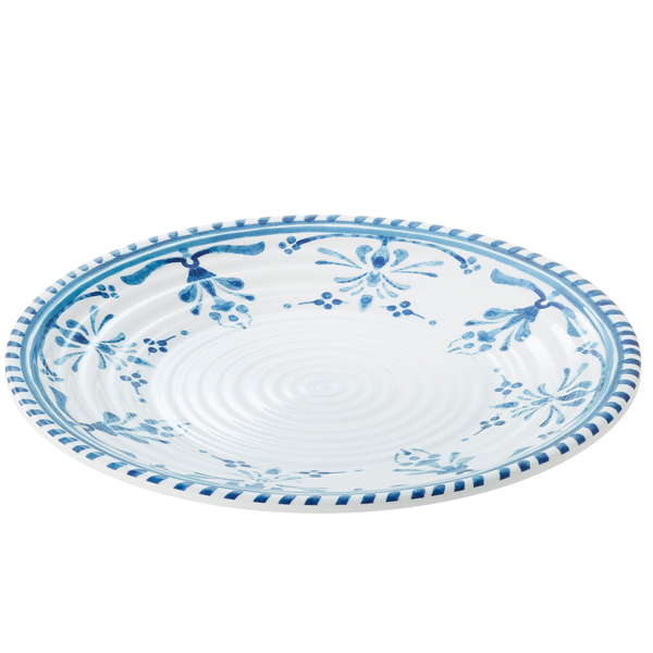  Piatto piano Linea Zante - 35,5 x 3 cm - melamina - Leone 