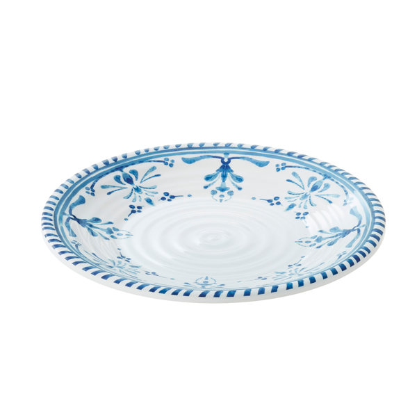  Piatto piano Linea Zante - 18 x 1,8 cm - melamina - Leone 