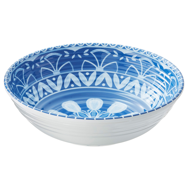  Ciotola Linea Itaca - diametro 30 x 9 cm - melamina - Leone 