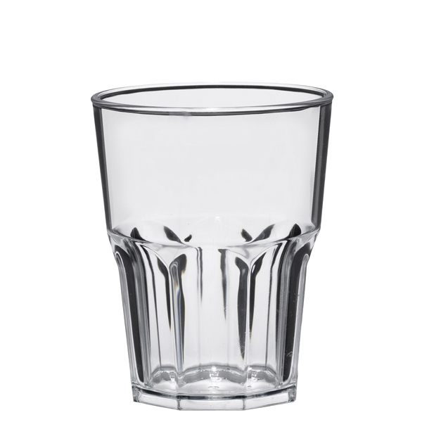  Bicchiere Rox - 290 ml - SAN - trasparente - Leone - conf. 8 pezzi 