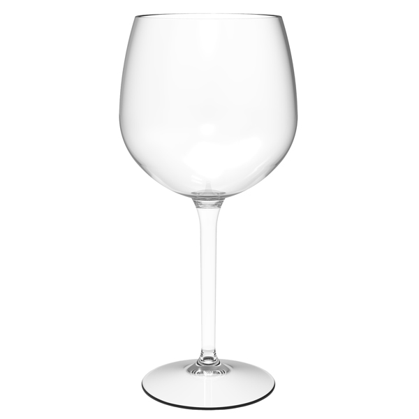  Bicchiere Ballon Mix - 580 ml - tritan - trasparente - Leone - conf. 6 pezzi 