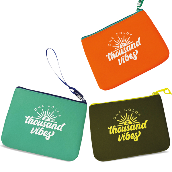  Astuccio Pochette One Color - 22 x 17 x 3 cm - Blasetti 