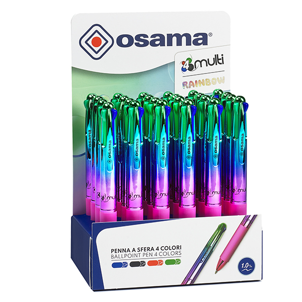  Expo 24 sfera scatto 4Multi colori Rainbow assortiti Osama 