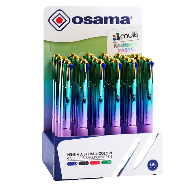  Expo 24 sfera scatto 4Multi colori Rainbow pastel Osama 