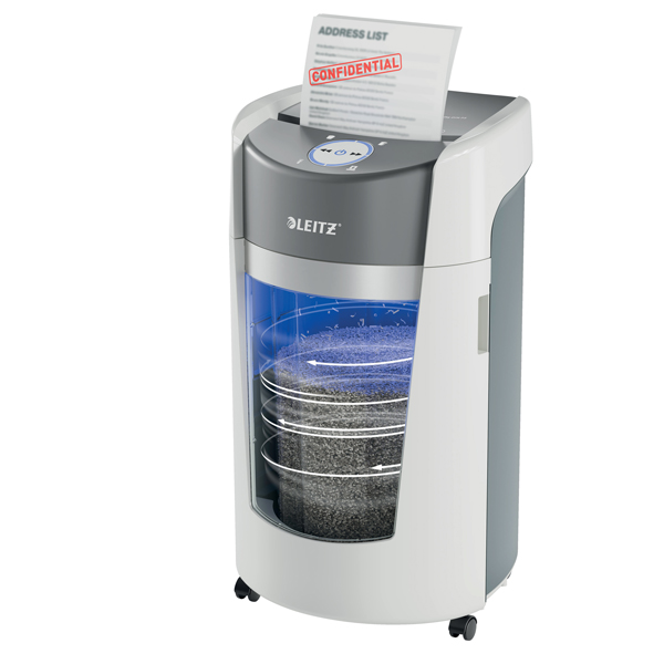  Distruggidocumenti Office 550 - a micro frammenti - Leitz 