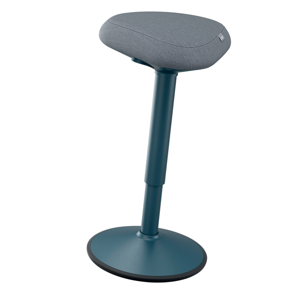  Sgabello Active Comfort in piedi - grigio scuro - Leitz 