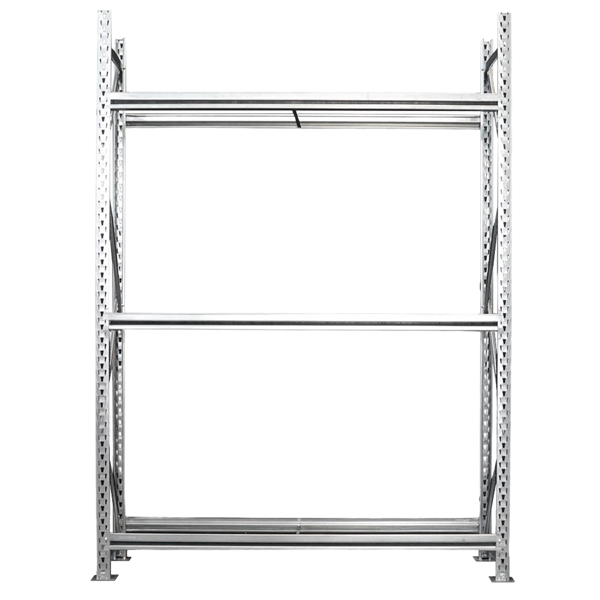  Kit scaffale - per pneumatici - 3 ripiani - 150 x 50 x 200 cm - acciaio - Tecnotelai 