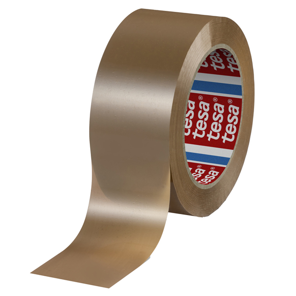  Nastro adesivo da imballo Tesapack - Eco &amp; Standard - 132 m x 5 cm - avana - Tesa 