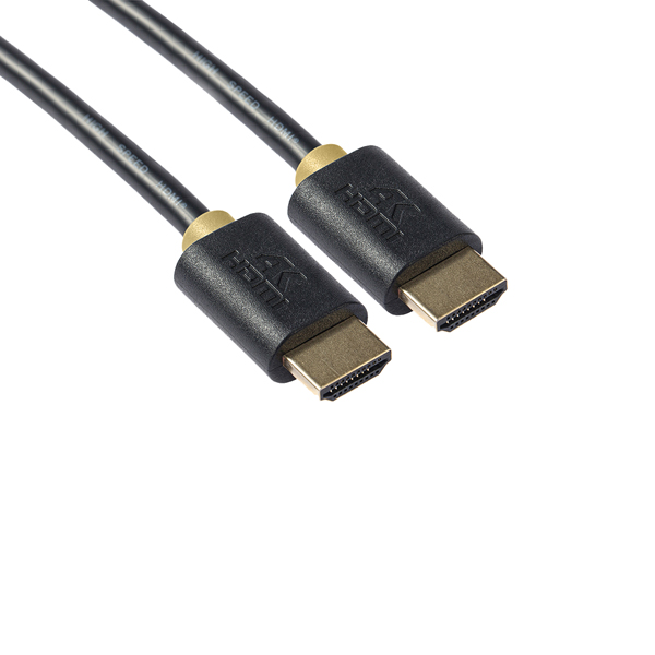  Cavo video professionale TV - HDMI 2.0 4K M/M - 3 mt - serie Gold - Melchioni 