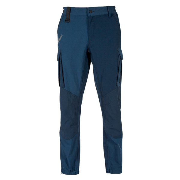  Pantaloni cargo invernali Trek - taglia M - blu - U-Power 