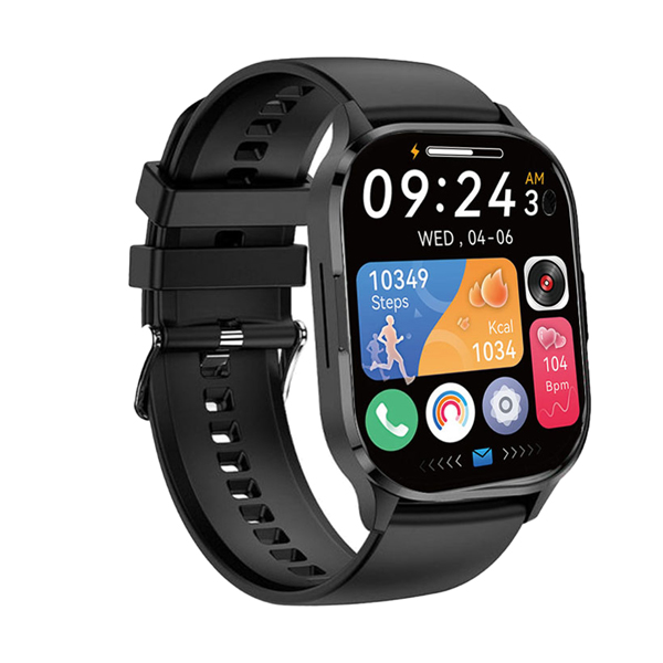  Smartwatch - Display AMOLED - HK21 - Nero - MU 