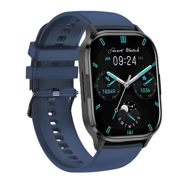  Smartwatch - Display AMOLED - HK21 - Blu - MU 
