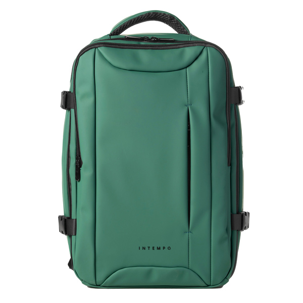  Zaino Cabin Bag Drop2Go - 25 x 20 x 40 cm - gomma - verde - In Tempo 