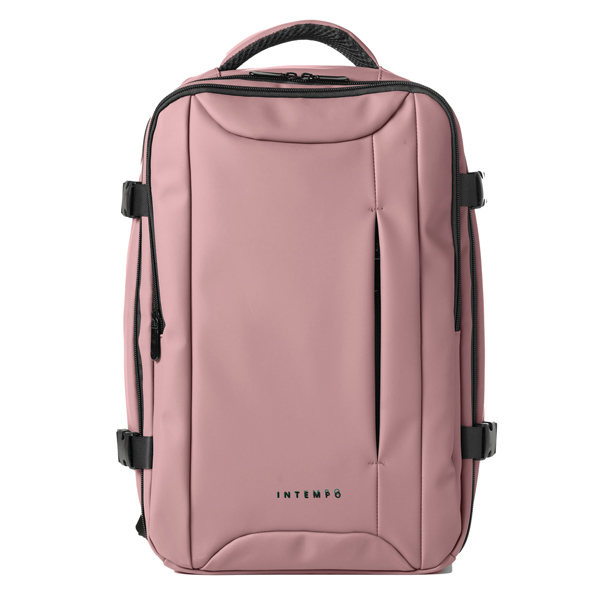  Zaino Cabin Bag Drop2Go - 25 x 20 x 40 cm - gomma - cipria - In Tempo 