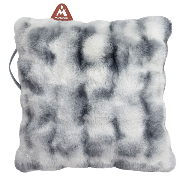  Cuscino Riscaldante - 45 x 45 cm - grigio - Montandor 