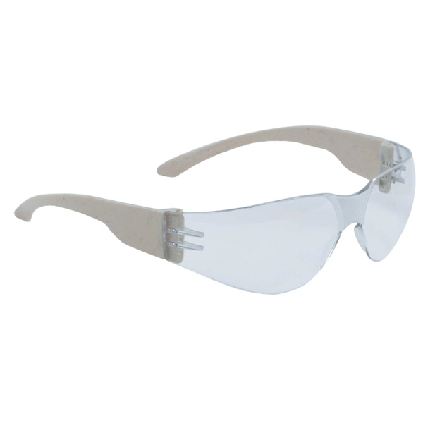  Occhiali Brava2 Wheat - policarbonato - lente antiappannamento e antigraffio - incolore - Deltaplus 