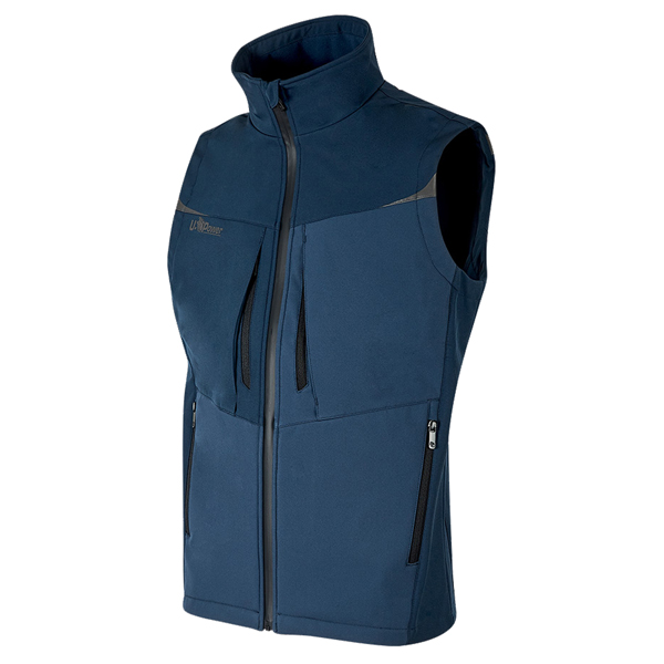  Gilet Brio - taglia M - PL - blu - U-Power 