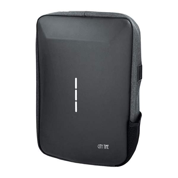  Zaino Titan Small - 15.6" - 29 x 41 x 10 cm - grigio - City Time 