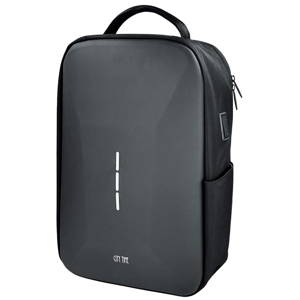  Zaino Titan Medium - 15.6" - 31 x 42 x 12 cm - nero - City Time 