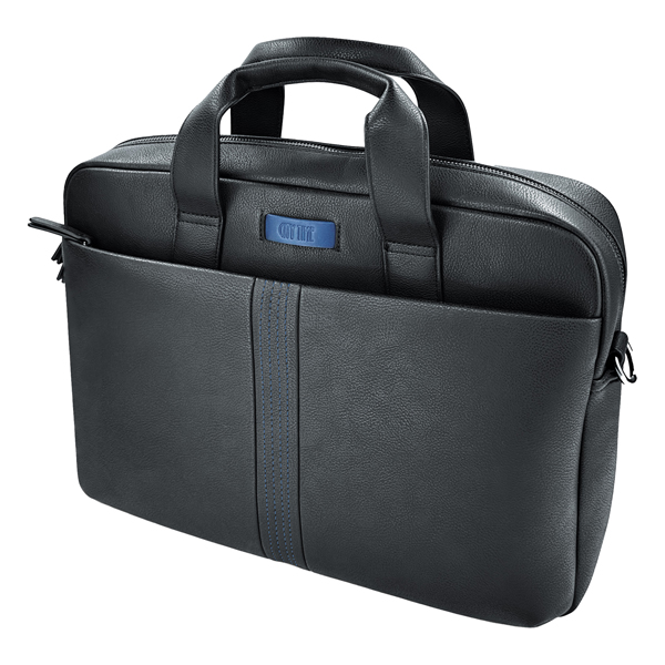  Cartella Blackform - 15.6" - 40 x 30 x 9 cm - nero - City Time 