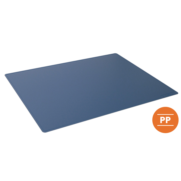 Sottomano - in PP opaco - 53 x 40 cm - blu - Durable 