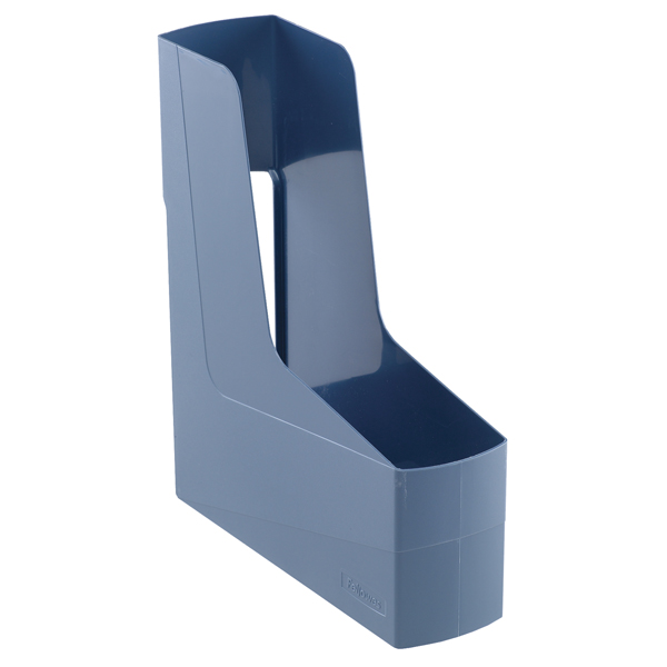  Portariviste Green2desk - in PS riciclato - 30 x 25,8 cm - dorso 9 cm - carta da zucchero - Fellowes 