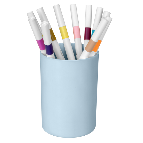  Portapenne 500 First - Ø 7,5 x H10,5 cm - azzurro chiaro - Cep 